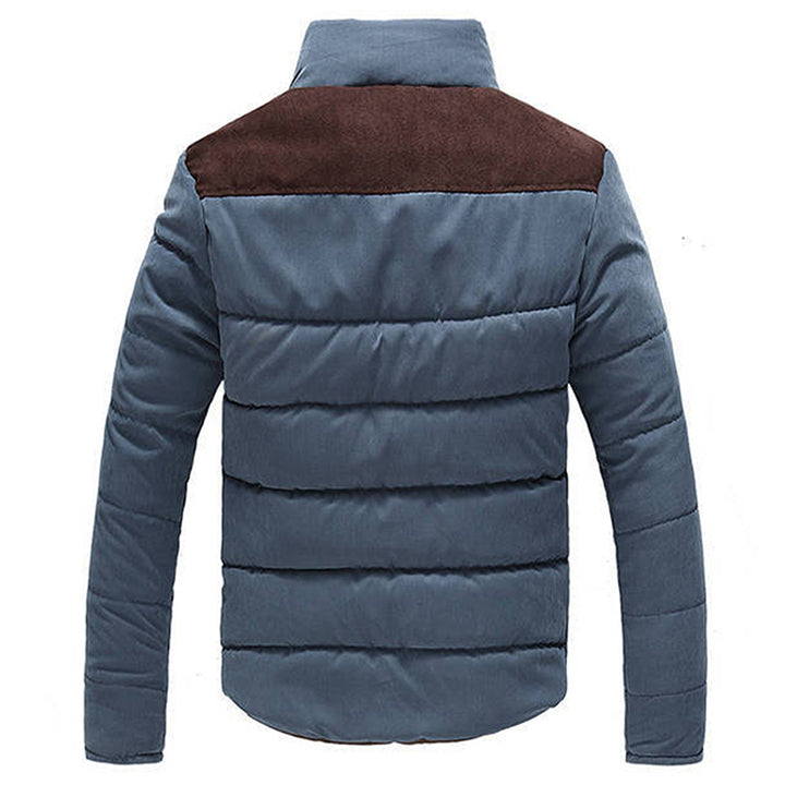 Men Jacket Uniform Slim Casual Men Parka Coat Male Outerwear Brand Clothing Fashion Coats - Phantomshop21