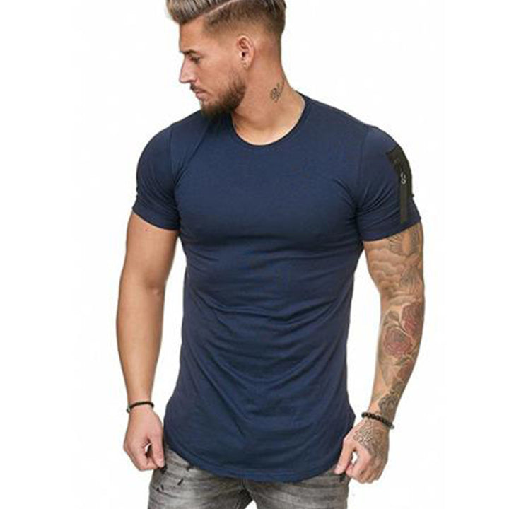 Casual Fashion Trend Men's Short Sleeve T-Shirt - Phantomshop21