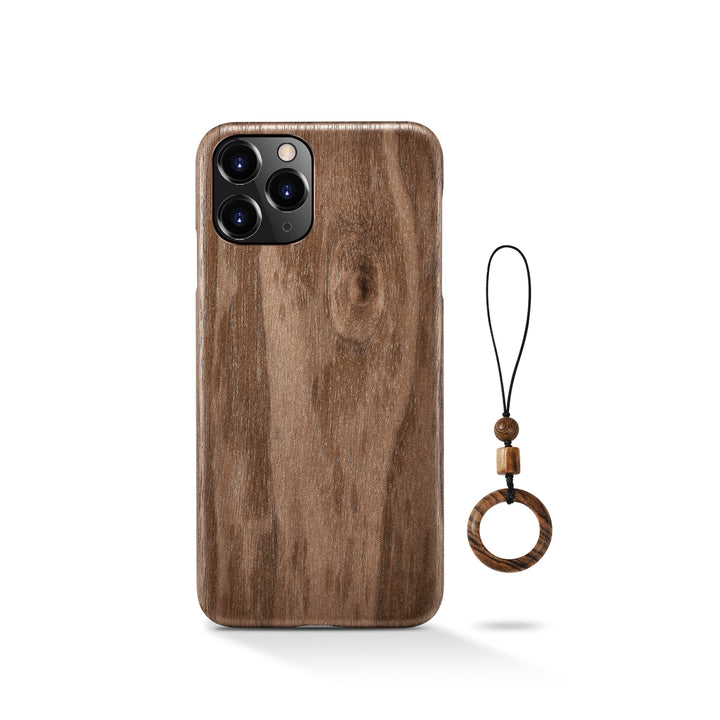 Simple And Ultra-thin Frosted Wood Phone Case