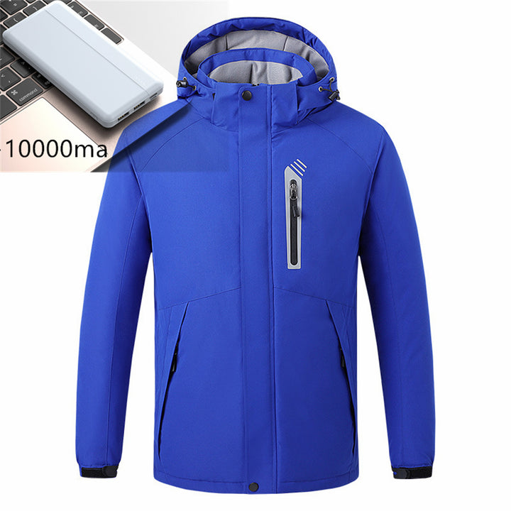 Men's Intelligent Heating Suit Heating Jacket - Phantomshop21