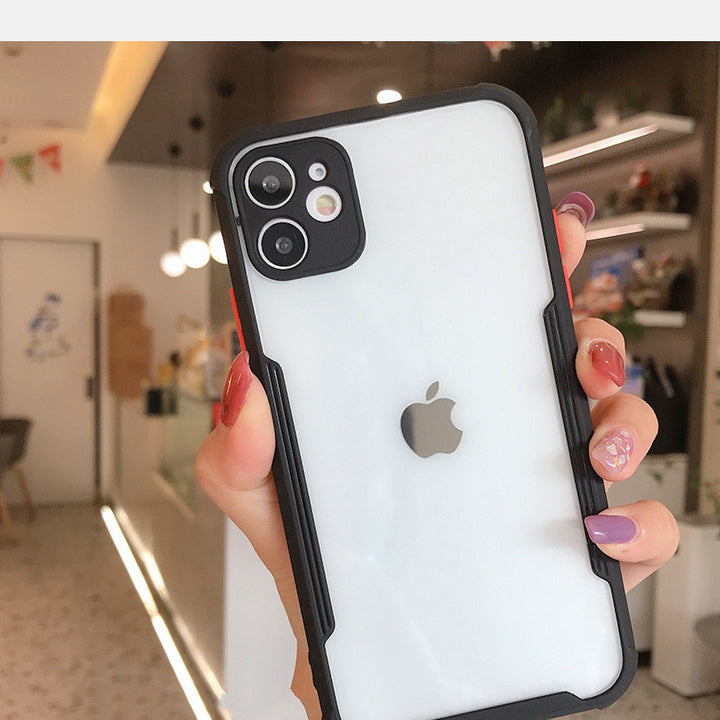 Non-slip Transparent Acrylic For Mobile Phone Case