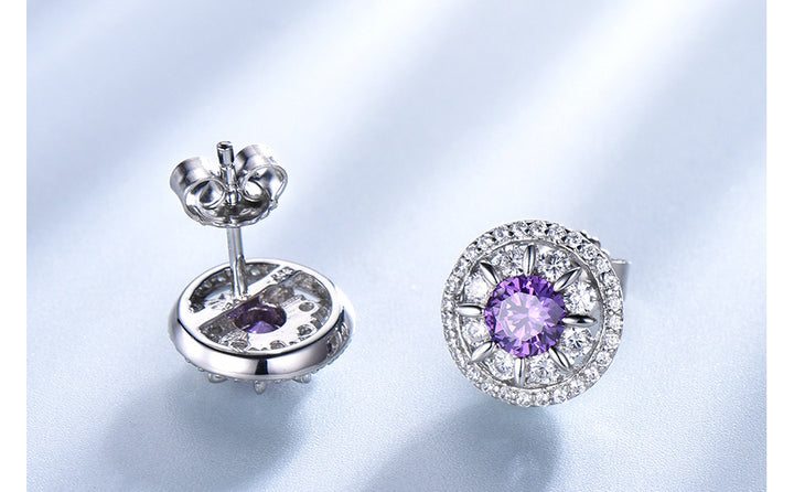 S925 Sterling Silver Women's Necklace Ring Earring Jewelry - Phantomshop21