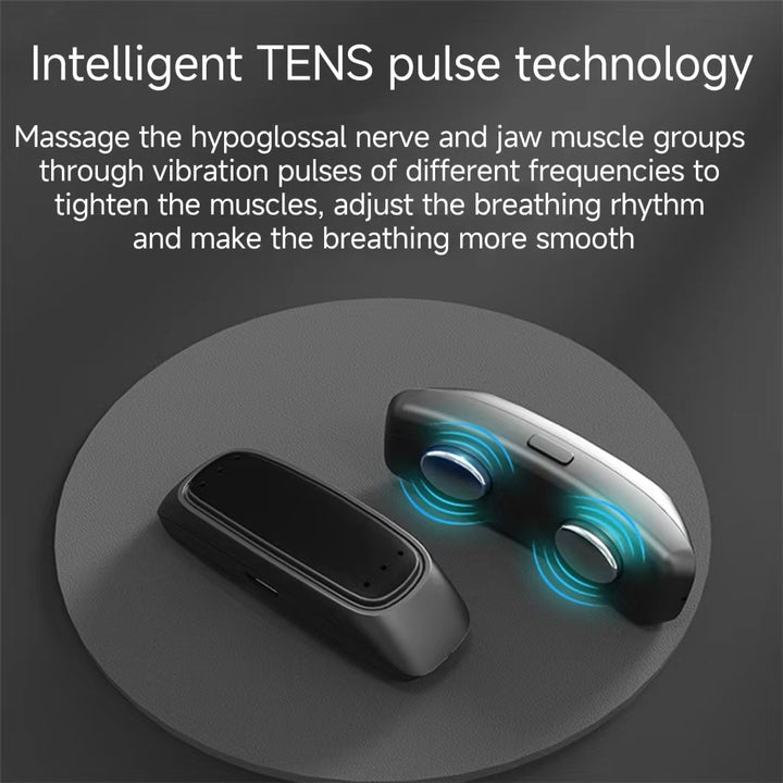 Smart Anti Snoring Device EMS Pulse Snoring Stop Effective Solution Snore Sleep Aid Portable Noise Reduction Muscle Stimulator