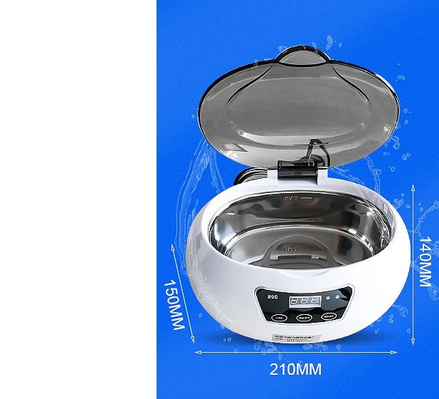 Ultrasonic Jewelry Parts Cleaner - Phantomshop21