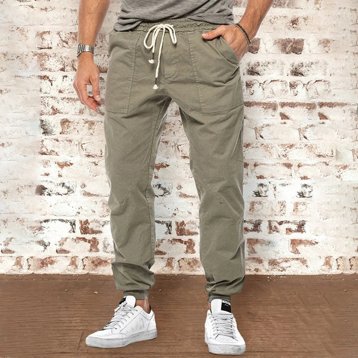 European And American Autumn And Winter Men's Casual Trend Loose Trousers - Phantomshop21