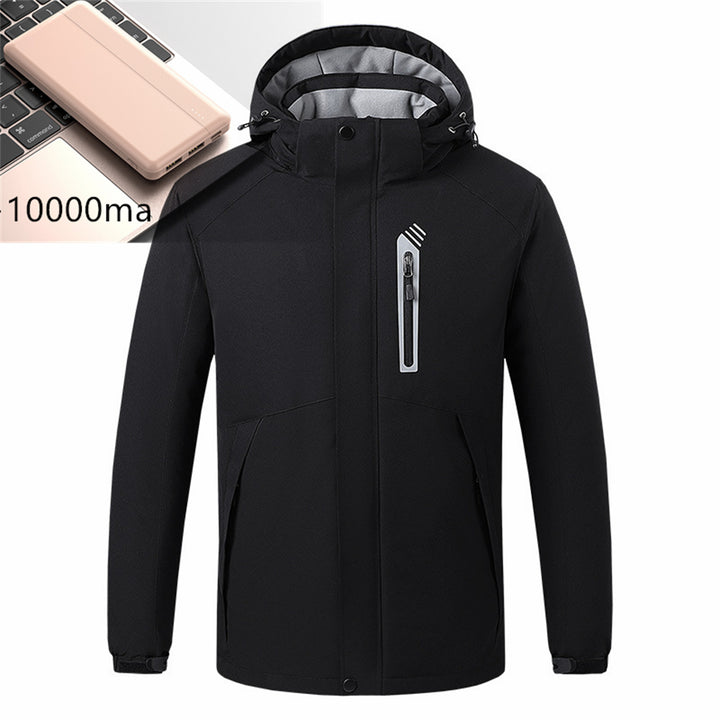 Men's Intelligent Heating Suit Heating Jacket - Phantomshop21