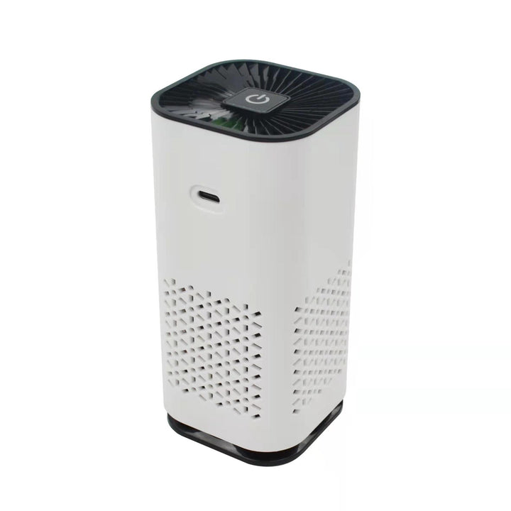 Air Purifier Portable Negative Ion Generator Remove Formaldehyde Dust Smoke Air Freshen Washer For Home Car - Phantomshop21