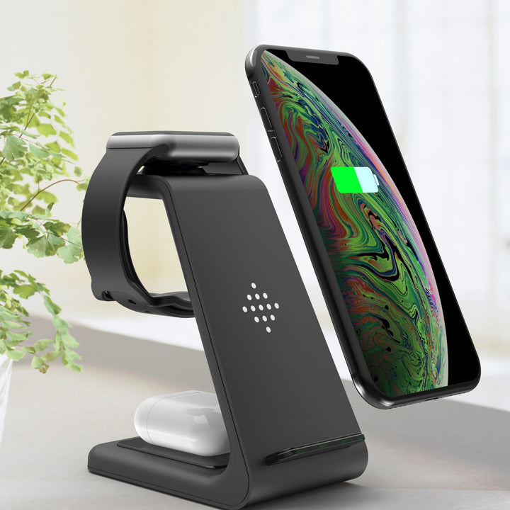 Compatible with Apple , Explosive Three-in-one Bracket Wireless Charger