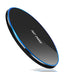 10W Aluminum Alloy Disc Wireless Charger