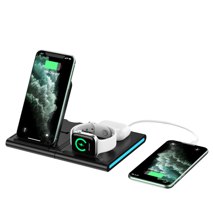 Folding Wireless Charging Detachable Wireless Charging Stand
