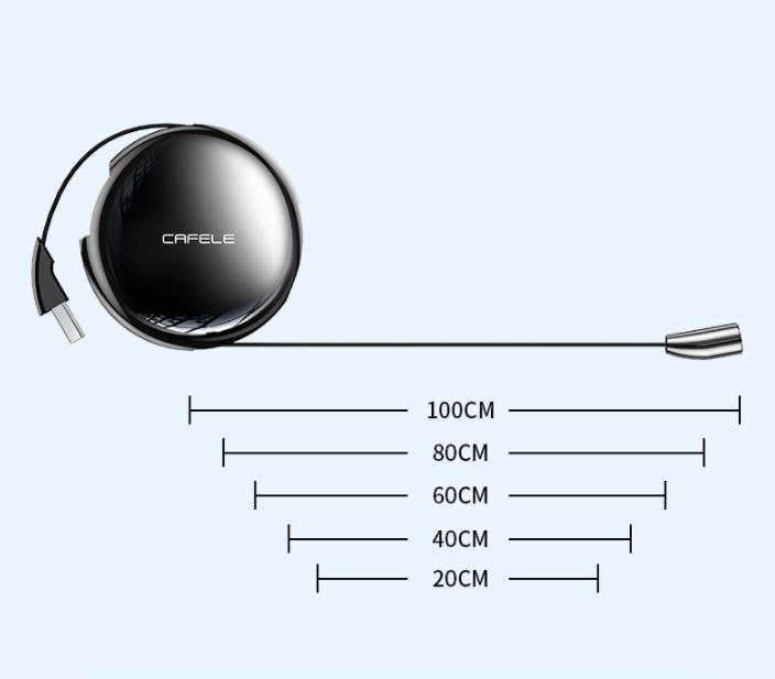 3 in 1 Magnetic USB Cable & Retractable Charging Cable