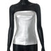 Women's Solid Color Pullover Casual Slim Bright Top - Phantomshop21