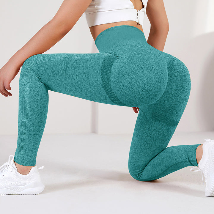 Fitness Yoga Pants Butt Lifting Seamless Leggings Women Gym - Phantomshop21