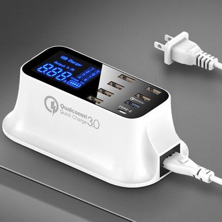 Quick Charge 3.0 /  Ordinary Smart USB Charger Station