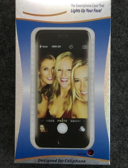 Illuminated Selfie Phone Case