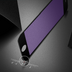 PhoneX 8 7 6s Plus All-inclusive 3D carbon fiber soft edge tempered glass protective film