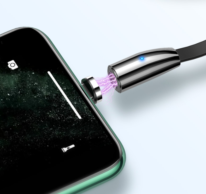 3 in 1 Magnetic USB Cable & Retractable Charging Cable