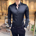 Men's British casual long sleeve shirt - Phantomshop21