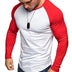 Men's Colorblock Long Sleeve Top - Phantomshop21