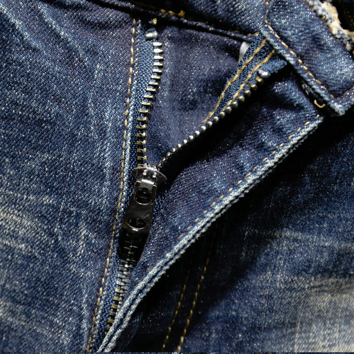 Retro Jeans Men's Slim Straight Stretch Pants - Phantomshop21