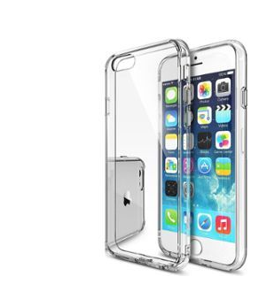 Compatible With     Plus Clear Back Case Soft Thin TPU Casing Cover