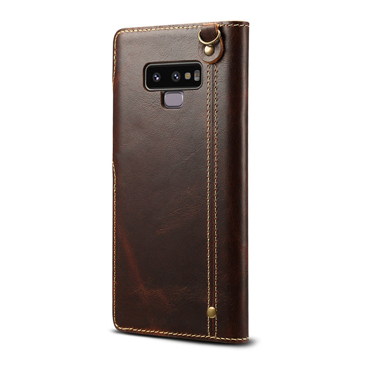 New leather case for mobile phone case