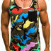 Casual Vest Men's Slim Breathable Camouflage Print Personalized Sleeveless - Phantomshop21