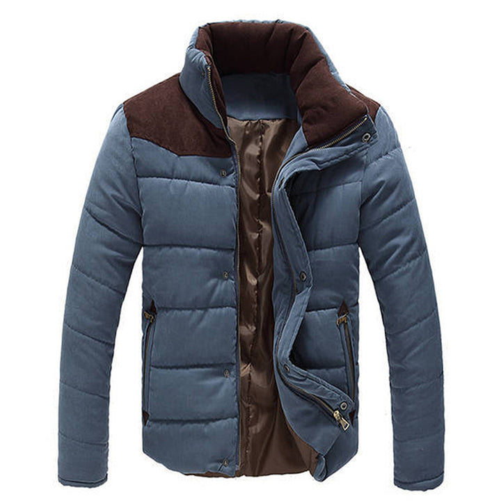 Men Jacket Uniform Slim Casual Men Parka Coat Male Outerwear Brand Clothing Fashion Coats - Phantomshop21