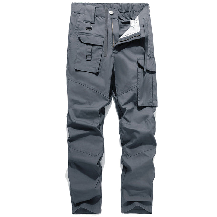 Quick-Dry Men Pant Cargo Outdoor Military Solid Color Jogger Men Trouser Clothing - Phantomshop21
