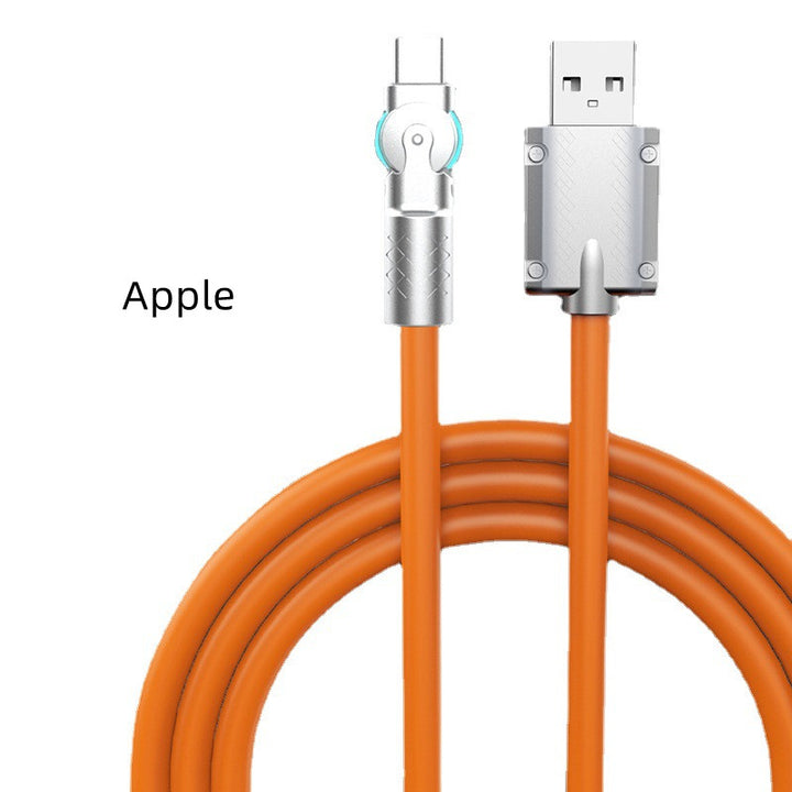Rotating Type C Data Cable Super Fast Charging - Phantomshop21