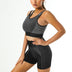 Seamless Yoga Clothing Set Halter Neck Yoga Sports Underwear Vest Shockproof - Phantomshop21