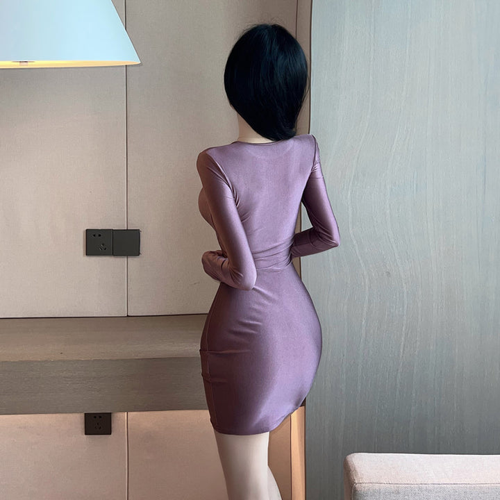 Fashion Tight-fitting Buttock Dress For Women - Phantomshop21