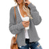 Solid Loose Round Neck Pullover Twist Women's Sweater - Phantomshop21