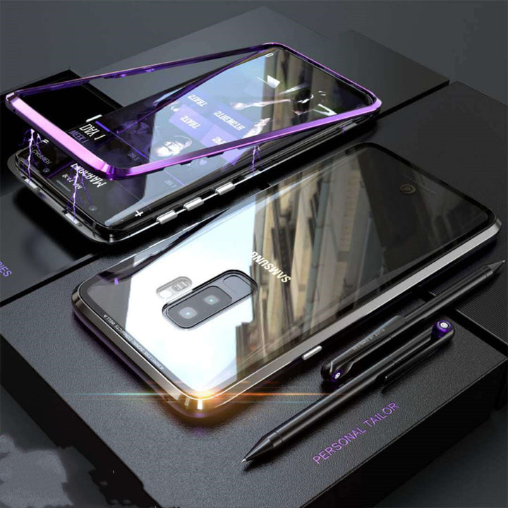 Anti-Peeping Magnetic Phone Case For Case