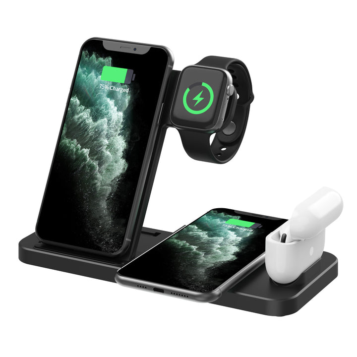 Wireless charger Three-in-one wireless charger for  phones and watches