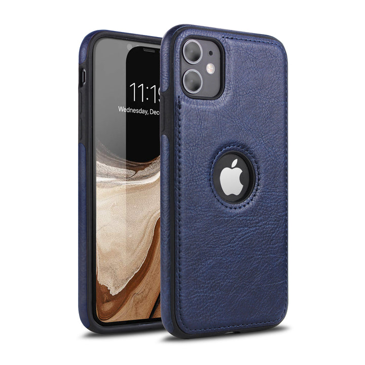 Leather pattern full protective cover