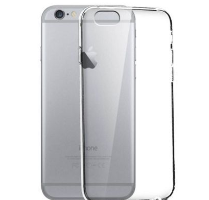Compatible With     Plus Clear Back Case Soft Thin TPU Casing Cover