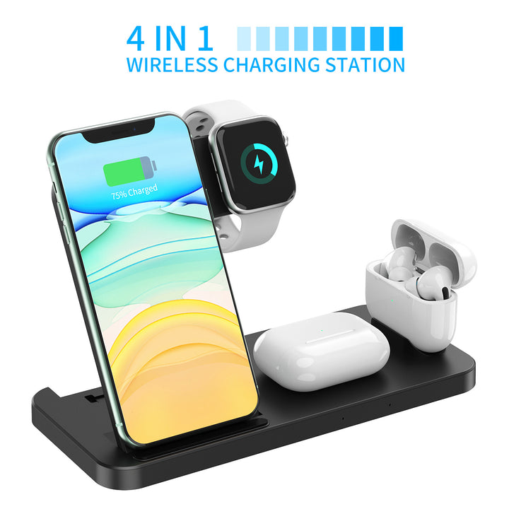 Wireless charger Three-in-one wireless charger for  phones and watches
