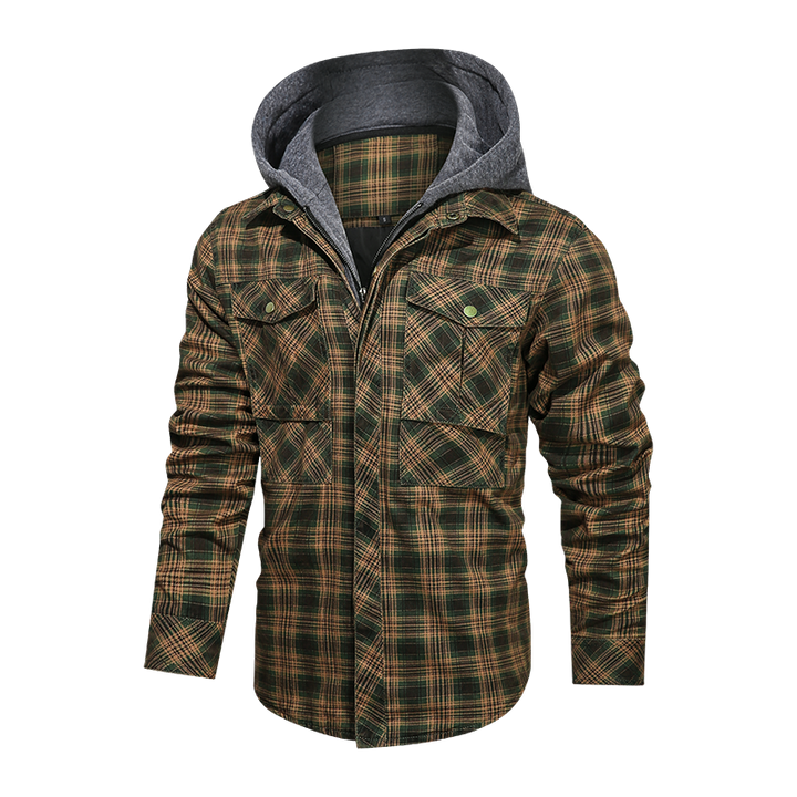 Men Warm Jacket Fleece Thick Autumn Winter Detachable Hoodies Jackets Men Slim Fit Men Clothing - Phantomshop21