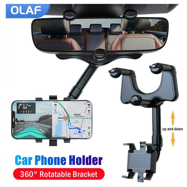 360° Rotatable Smart Phone Car Holder - Phantomshop21