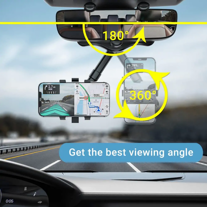 360° Rotatable Smart Phone Car Holder - Phantomshop21