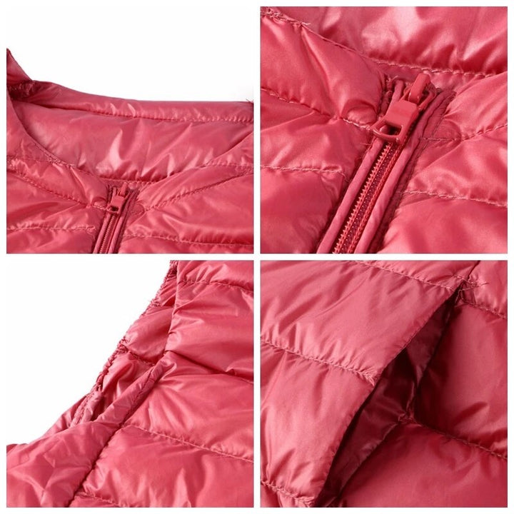 NewBang Brand 6XL 7XL Large Size Waistcoat Women's Warm Vest Ultra Light Down Vest Women Portable Sleeveless Winter Warm Liner - Phantomshop21