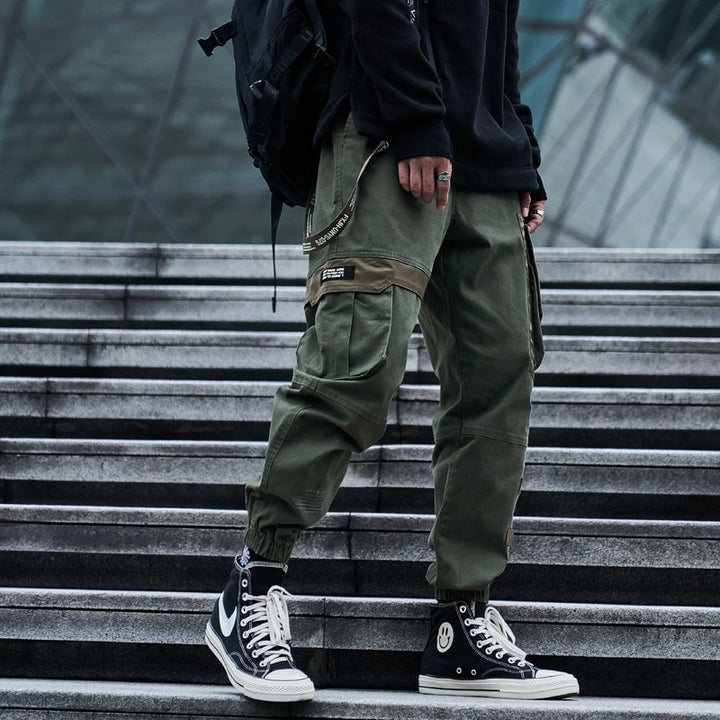 Men Pants 2020 Hip Hop Streetwear Joggers Sweatpants Casual Cotton Harem Trousers Harajuku Autumn Cargo Pants Men Brand Clothing - Phantomshop21