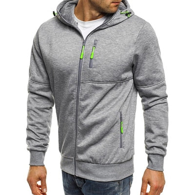DIMUSI Mens Hoodies Casual Hooded Coat Spring Autumn Sportswear Male Cardigan Sweatshirt Mens Hip Hop Coats Brand Clothing,YA825 - Phantomshop21