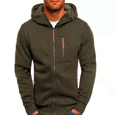 DIMUSI Mens Hoodies Casual Hooded Coat Spring Autumn Sportswear Male Cardigan Sweatshirt Mens Hip Hop Coats Brand Clothing,YA825 - Phantomshop21