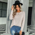 Women's European And American Style Fashion Casual Round Neck T-shirt - Phantomshop21