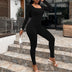 Women's Fashion Slim Slim Bodysuit - Phantomshop21
