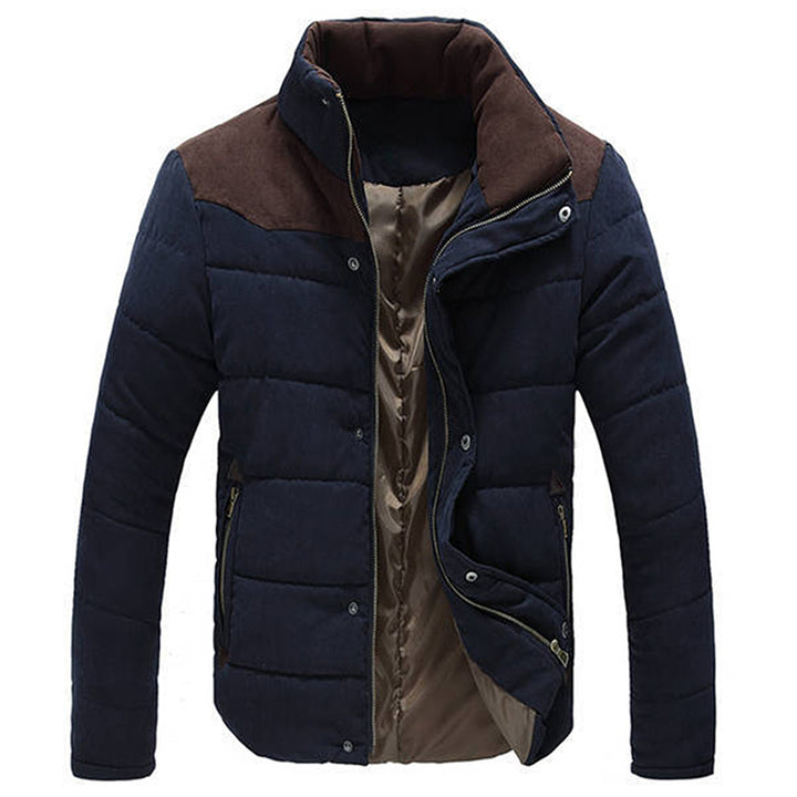 Men Jacket Uniform Slim Casual Men Parka Coat Male Outerwear Brand Clothing Fashion Coats - Phantomshop21