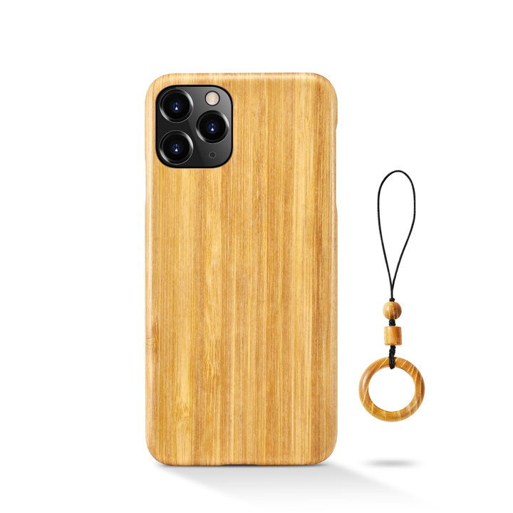 Simple And Ultra-thin Frosted Wood Phone Case