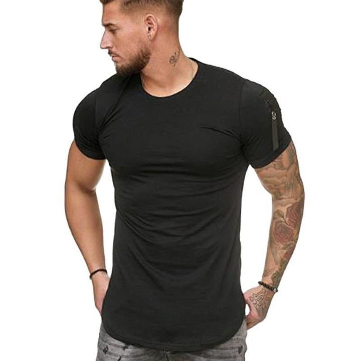 Casual Fashion Trend Men's Short Sleeve T-Shirt - Phantomshop21
